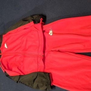 Boys Medium Nike Track Suit